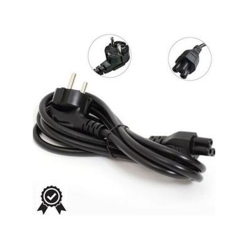 Câble D'alimentation Trèfle Pour Chargeur De Pc Portable