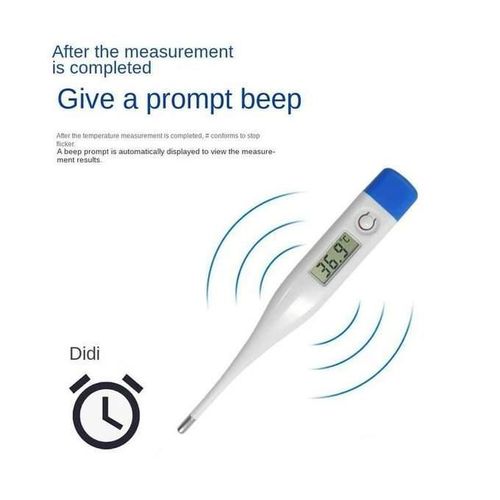 Thermomètre Numérique Pour Bébé Lcd Fièvre Température Pour Bébé,thermomètre Oral Test