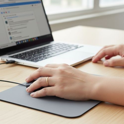 Souris Avec Fil Optique Usb