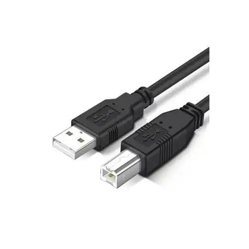 Cable Imprimante 1.5m Usb 2.0 Extension Haute Vitesse Pour Canon, Hp, Epson, Brother, Type A A Type B