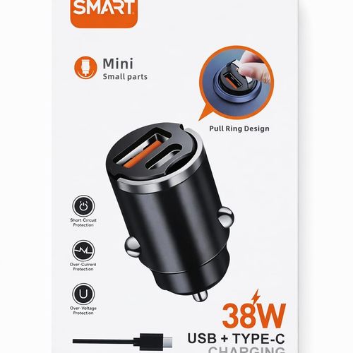 Chargeur De Voiture Allume-cigare, Modèle P90