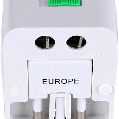 Adaptateur De Prise De Voyage Universel All-in-one