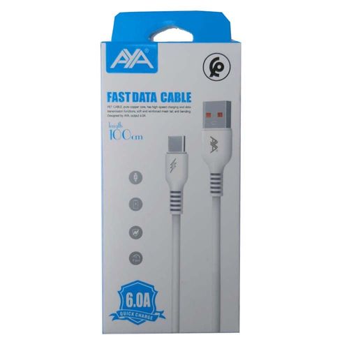 Câble De Transmission Rapide Type-c Vers Usb 6.0a
