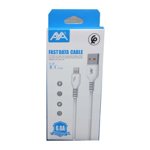 Câble De Charge Et De Données Avec Connecteurs Usb Et Lightning