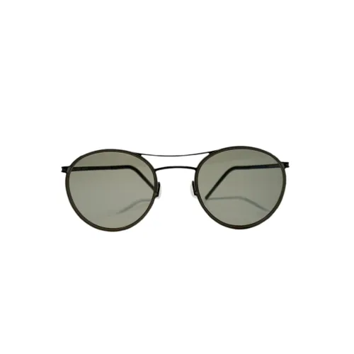 Lunettes De Soleil Rondes Double-tuff Gong