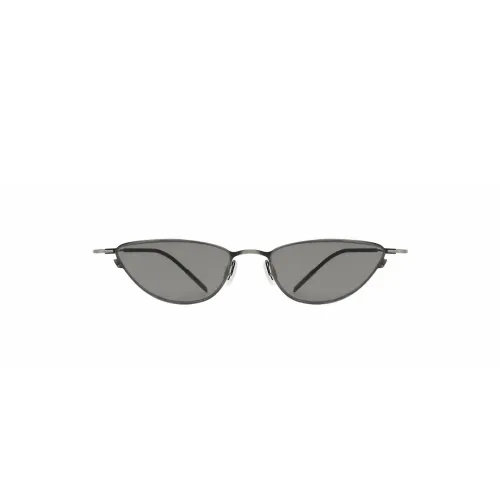 Lunettes De Soleil Œil De Chat Fines En Métal