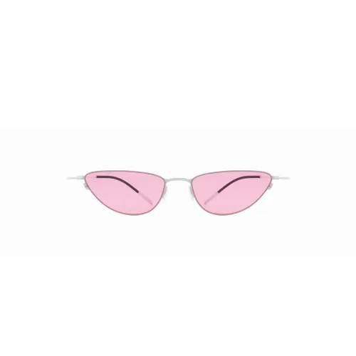 Lunettes De Soleil Œil De Chat Fines En Métal
