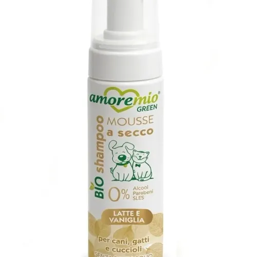 Shampoing Sec Latte E Vaniglia