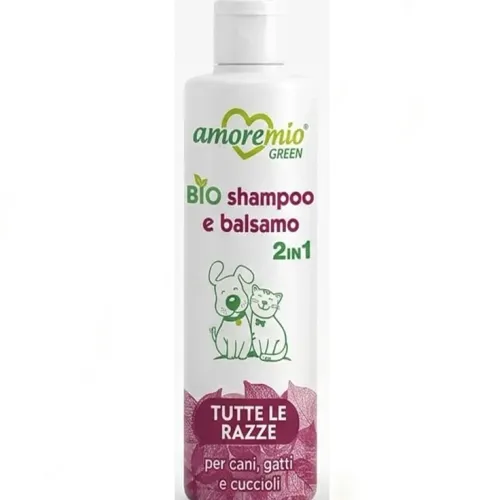 Shampoing Et Après-shampoing 2 En 1 Bio Tutte Le Razze
