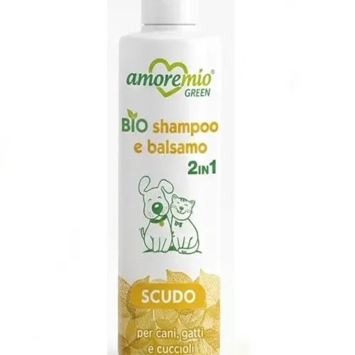 Shampoing Et Après-shampoing 2 En 1 Bio Scudo