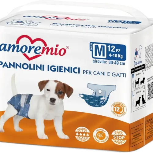 Couches Jetables Pour Animaux