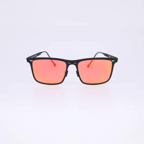 Echo Matte Black / Red Mirror