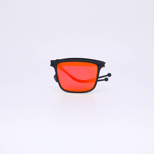 Echo Matte Black / Red Mirror