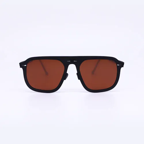 Virgil In Matte Black / Brown