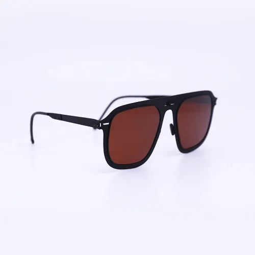 Virgil In Matte Black / Brown