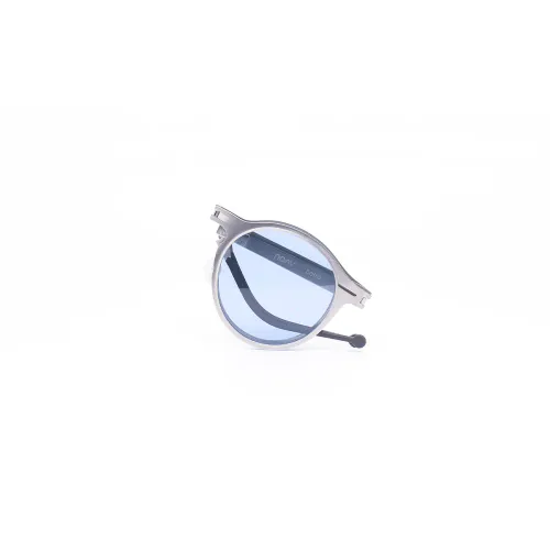 Balto Brush Silver / Light Blue