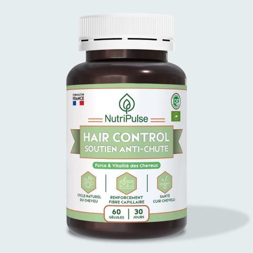Hair Control Anti-Chute Cheveux – 60 Gélules