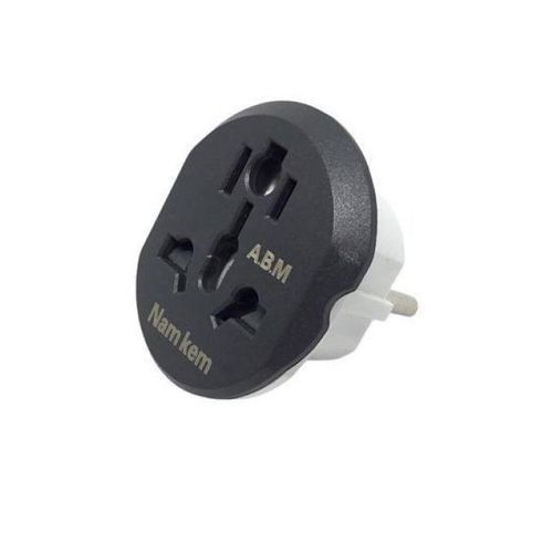 Pack De 4 Pcs De Prise Adaptateur Électrique - Prise Universel Au Us Uk À Ue