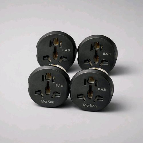 4 Pcs Adaptateur De Prise Usa Us Cn Vers Eu Converter 250v 16a Adapter De Voyage