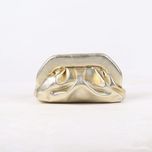 Margot Yellow Gold Leather