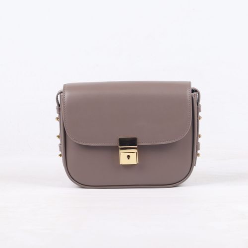 Simone Taupe Leather