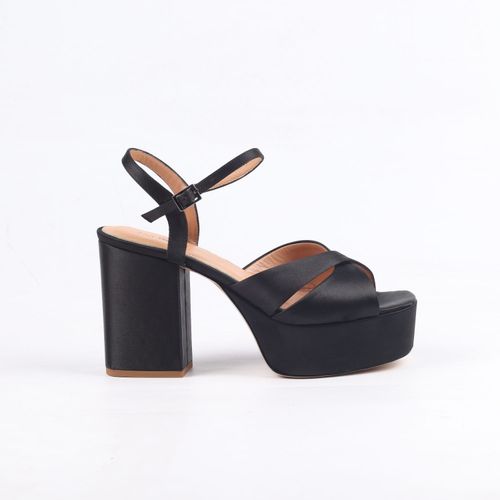Maresca Black Satin
