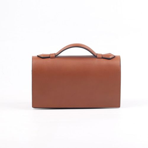 Grace Tobacco Leather