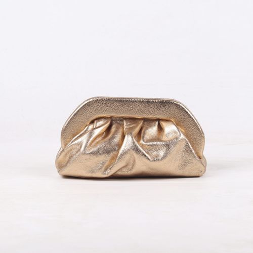Margot Bronze Gold Leather