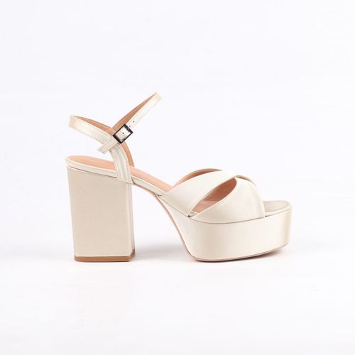 Maresca Ivory Satin