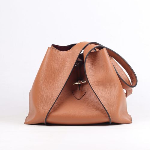 Camélia Tobacco Leather