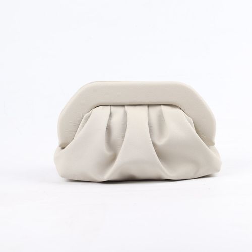 Margot Cream Grain Leather