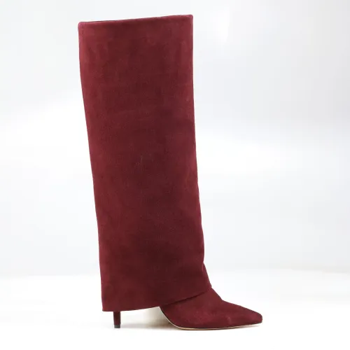 Nikkie Suede Leather