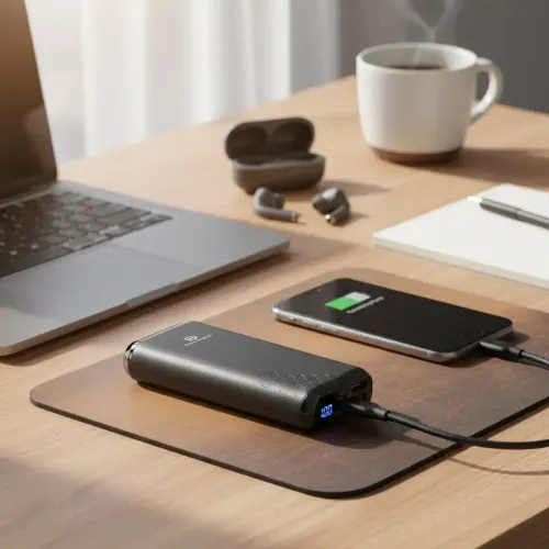 Power Bank 22.5w A7q 20000 Mah Type-cinput & Output