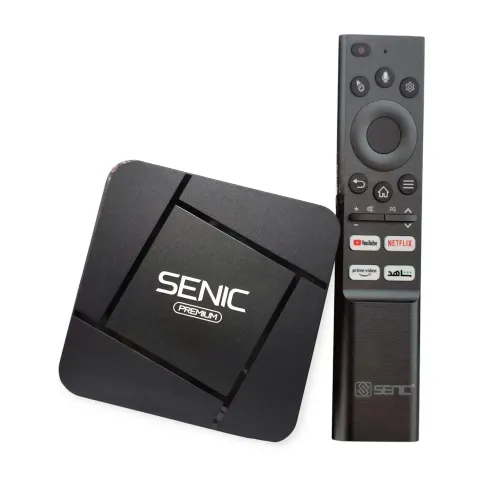Tv Box Android - Sc-500 Premium - 4k Ultra Hd - Android 14 - Wi-fi Et Ethernet