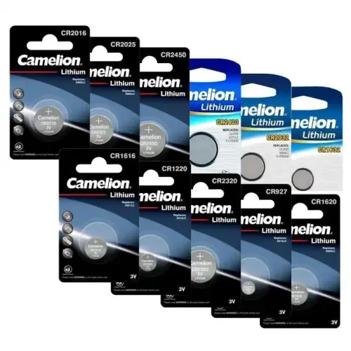 Pile Bouton 3v Au Lithium Cr2450 - 1 Pièce