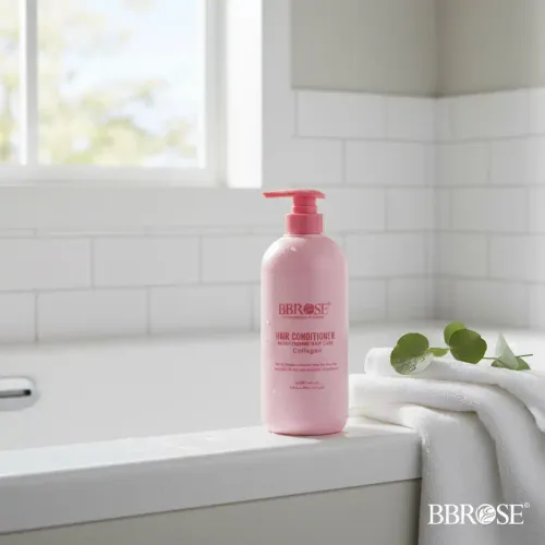 Après-shampoing Au Collagène, Hydratation Et Réparation Profondes