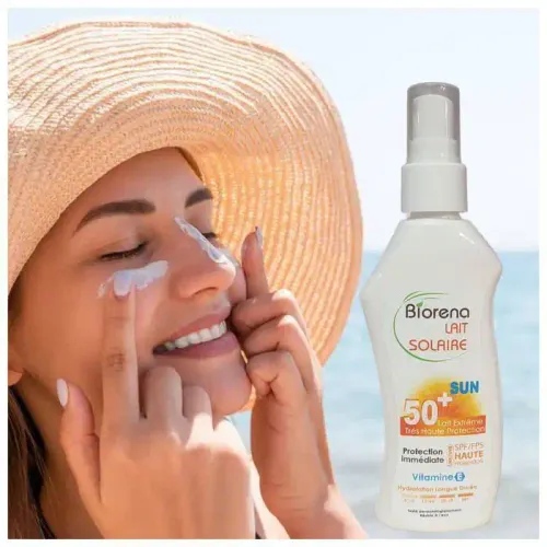 Lait Solaire- 50+ Spf - Protection Hydratant