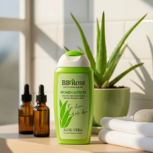 Lotion Corps Aloe Vera – Éclat & Douceur