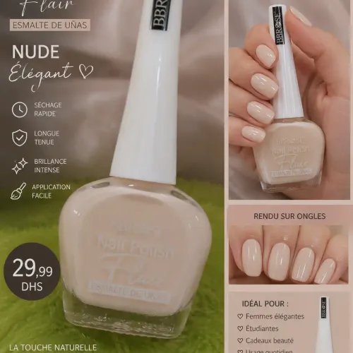Vernis A Aongle– Nude Élégant Bbros