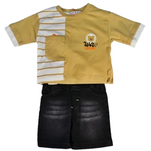 Ensemble Brodé Awow Cutebear