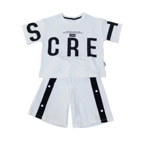 Ensemble Enfant Avec Short Secret