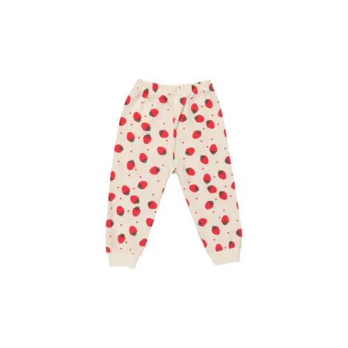 Pyjama Interlock Boutons-pression Motif Fraises