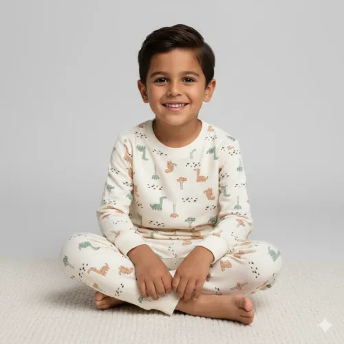 Pyjama Doux Aventures Dinos