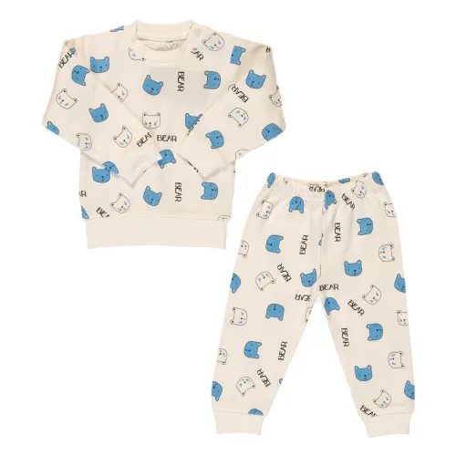 Pyjama Interlock Ourson Douillet