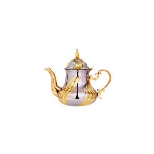 Théière Marocaine Argenté / Doré (1,2l)