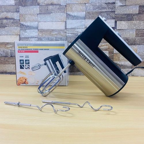 Hand Mixer En Inox- 450w
