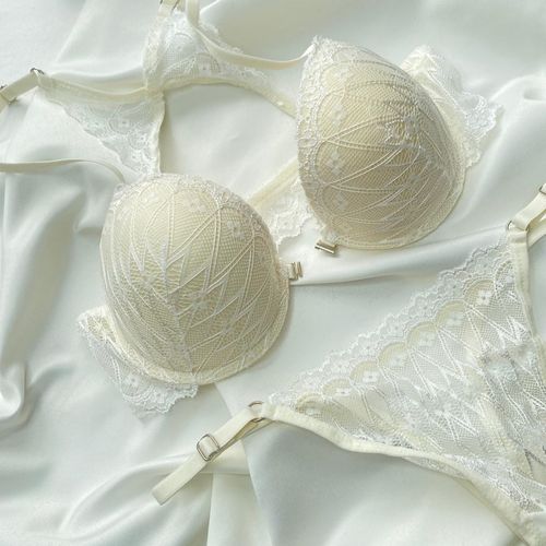 Soutien-gorge Push-up Fermeture Avant Demi-buste