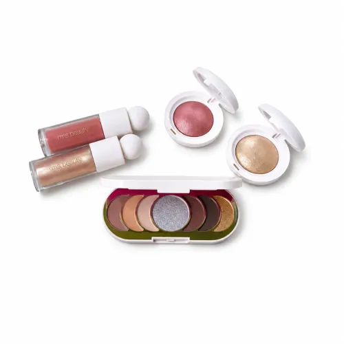 Coffret Maquillage Yeux Lèvres Et Joues