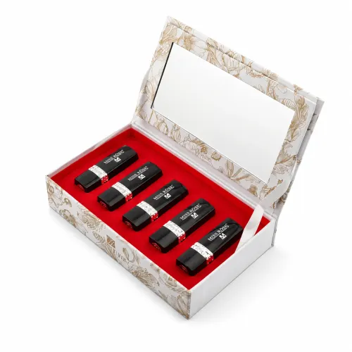 Coffret Matte Lipstick 6 Pièces