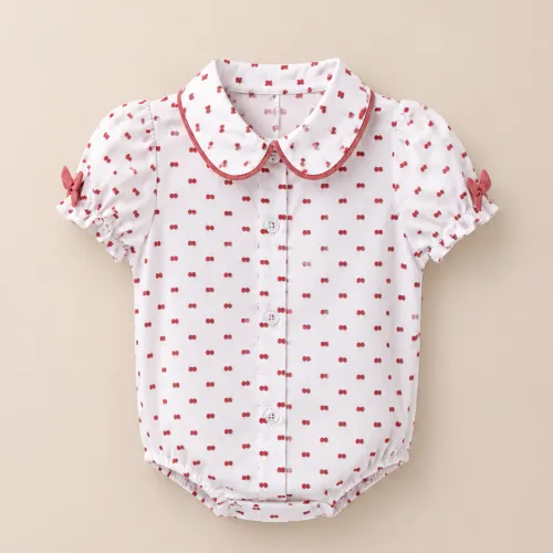 Ensemble Bébé Fille 3 Pièces – Élégance Estivale